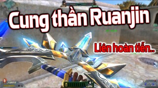 Cung thần Ruanjin: Liên hoàn tiễn, AK QUỶ ĐỘC... Chúa quỷ 2 truy kích