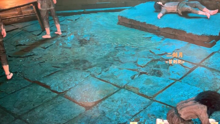 In the Sixteen Prefectures of Yanyun, he was arrested and put in jail for overtime.