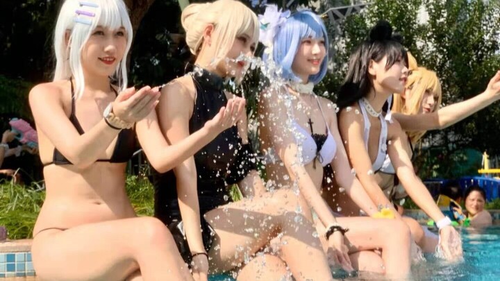Perjalanan Bebas Dunia Anime di Taman Air Chimelong 2021