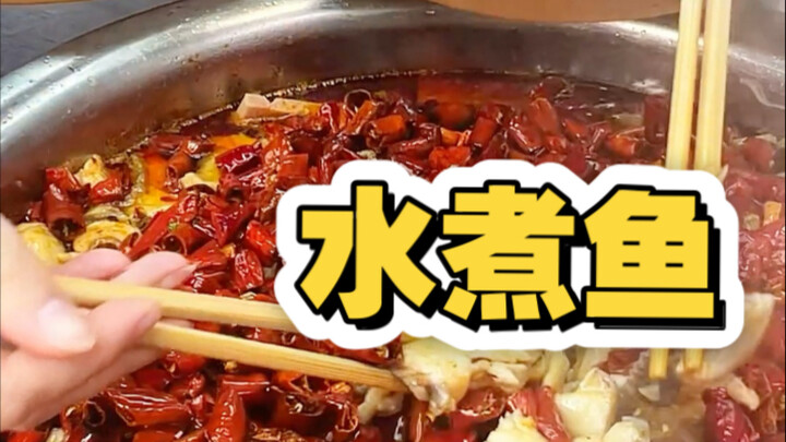 Cá luộc cũng phải ăn cỡ XXXL!