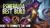 Esmeralda Best Build 2020 | Top 1 Global Esmeralda Build Guide | Esmeralda Gameplay - Mobile Legends