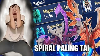 Paling Males Kalo Spiral Kaya Gini | Genshin Impact