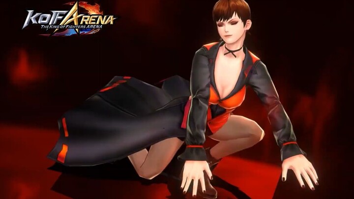 Vice Makes Her Debut! Mobile Game “The King of Fighters: Arena” Skill Showcase PV