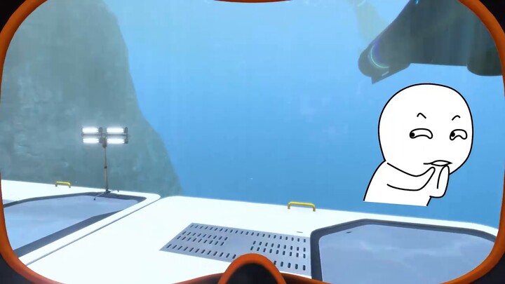 Subnautica: I finally tamed the sea dragon Leviathan!