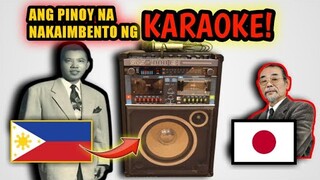 ANG PINOY NA NAKAIMBENTO NG KARAOKE: Roberto Del Rosario Story