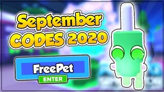 All "New [ Dessert ] Update Working Codes 2020 in Roblox Pet Battle Simulator