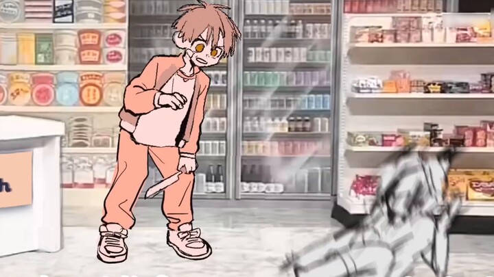 [Toilet-bound Hanako-kun handwritten] ~Weird Convenience Store Robber~