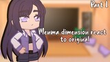 Menma dimension react to original || Part 1 (Hinata) || Naruto Shippuden || GCRV