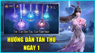 Đấu La Đại Lục Hồn Sư Đối Quyết: Hướng Dẫn Tân Thủ Ngày 1 - Cách Up Lực Chiến Nhanh Nhất