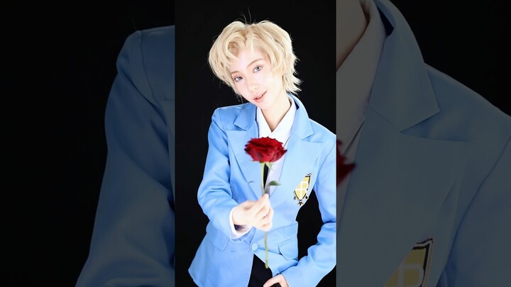 (1/2) I cosplayed ALL of Ouran Highschool Host Club #ohshc #ouranhighschoolhostclub #cosplay #anime