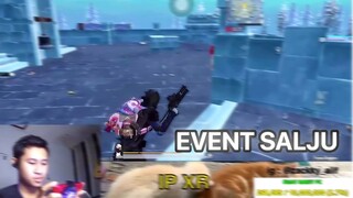 GAMEPLAY EVENT SALJU PUBG MOBILE BANGJECK #1