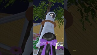 HAENA'S WORLD : HANTU DIBULAN RAMADHAN #sakuraschoolsimulator #shorts