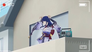 [Genshin Impact MMD] One time a day, firm belief
