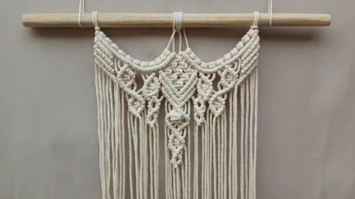 DIY Macrame Wall Hanging 2022
