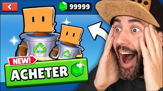 J'ACHÈTE TOUS les NOUVEAUX SKINS de STUMBLE GUYS ! (SKIN YUJI)