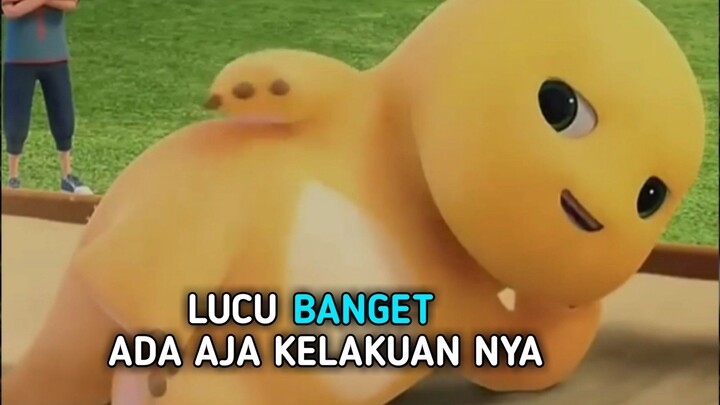 tingkah dino kuning sangat random banget