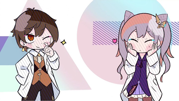 [Genshin Impact Turing Love! Keqing falls in love, so she tries to prove