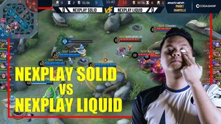 NXP LIQUID VS NXP SOLID | JUST ML | GAME 1