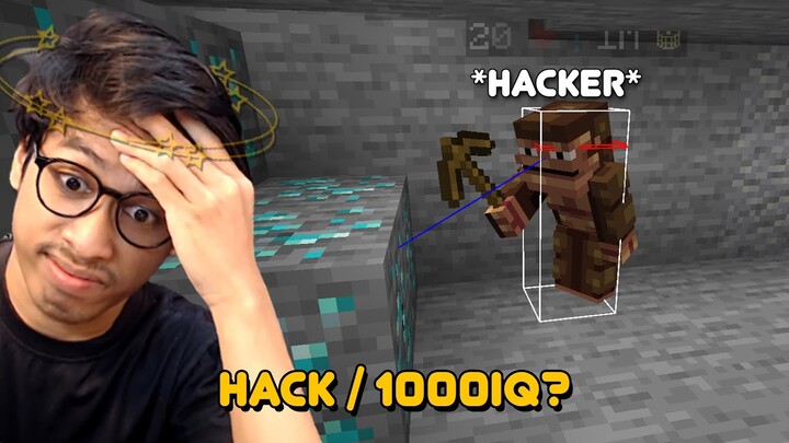 ANTI CHEAT di SERVER GUA DIJEBOL SAMA HACKER! (MINECRAFT PUSING)