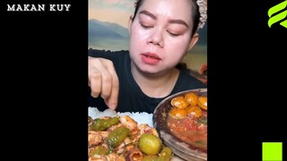 mukbang pakai jengkol