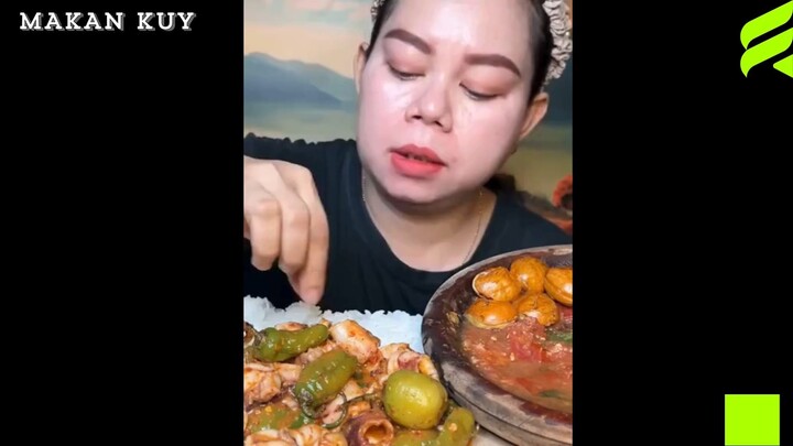 mukbang pakai jengkol