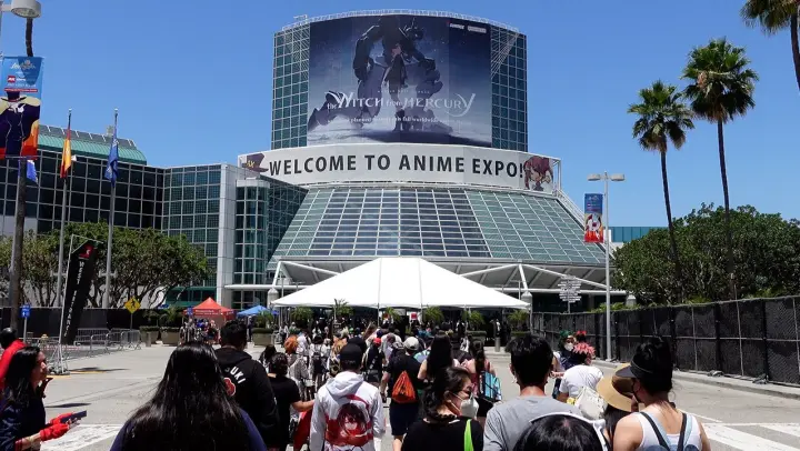 ANIME EXPO 2022 DAY 2 IS HERE!