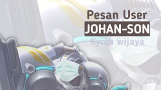 PESAN UNTUK USER JOHNSON