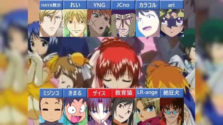 【合唱】ランティス組曲【12人】