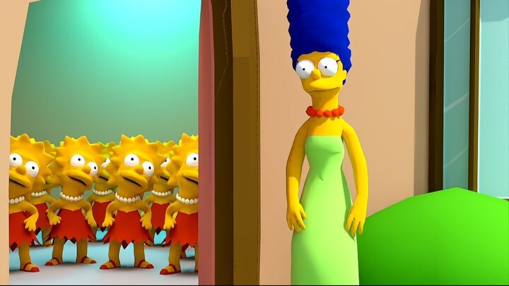 MARGE No DEJO Salir a las LISAS
