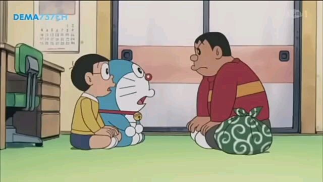 Doraemon - Giant Menginap (Dub Indo)