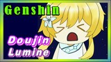 [Genshin,  Doujin]Lumine wants to eat baked Paimon?!