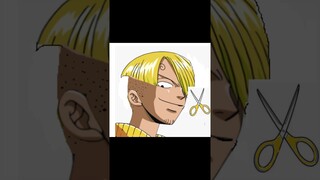 ASMR ONE PIECE SANJI CORTE DE CABELO