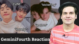 GeminiFourth Moments (GeminiFourth as Iconic Gen Z Couple | My School President the Series) Reaction