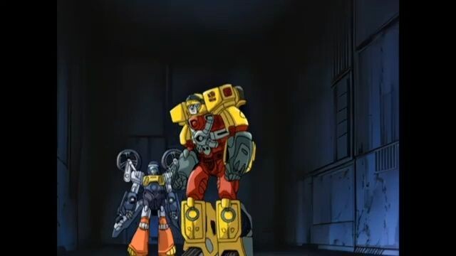 Transformers Armada Episode 35