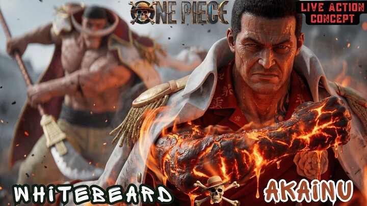 ONE PIECE (Live Action) Shirohige menggila! Anime fight terbrutal di dunia bajak laut!