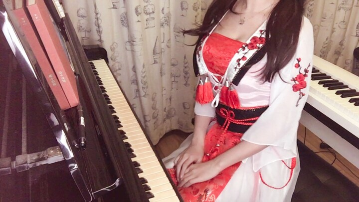 【Nhật ký piano của Phi Phi】Hồng Chiêu Nguyện - Âm Quế Thi Thính