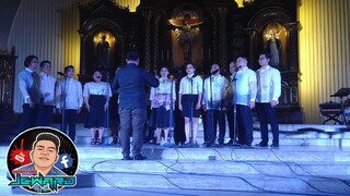 Paghahandog ng Sarili - Sta. Cecilia Chorale || MASTER JEWARD TV