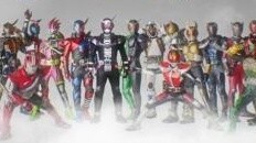 【Fairy Tale Town/Kamen Rider】 Kamen Rider group portraits count the regrets left by the Heisei era