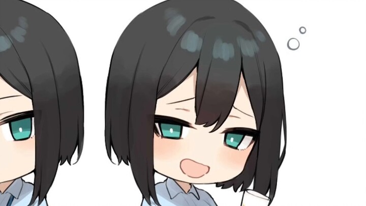 Phiên bản tình yêu thuần khiết cạo râu rồi đón nữ sinh trung học: Được giới thiệu bởi một họa sĩ khô