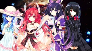 Semangat tinggi!!![Deflagration/mixed cut/stepping point/AMV/Date A Live] akan membawa Anda ke penga