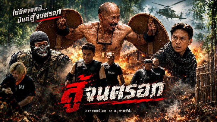 สู้จนตรอก ตอนป่าอาถรรพ์