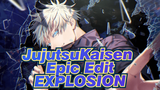 43 seconds later, E X P L O S I O N | Epicness Ahead, Ultra Beat-Synced / Jujutsu Kaisen