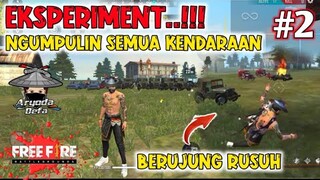 EKSPERIMENT #2!! NGUMPULIN SEMUA KENDARAAN,YANG BERUJUNG RUSUH!!