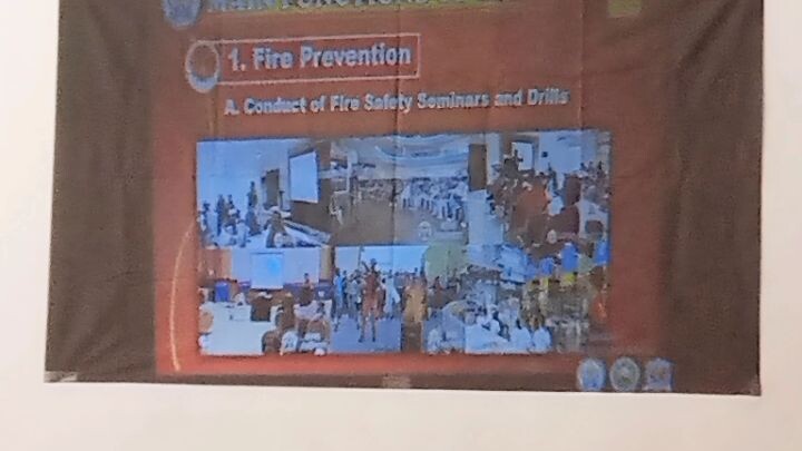 BFP Fire Prevention and Safety Seminar