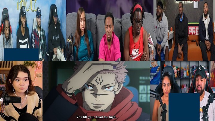 JUJUTSU KAISEN EPISODE 2X15 REACTION MASHUP