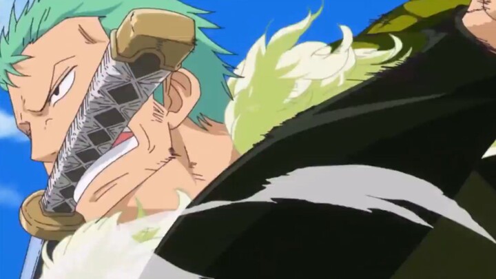 Zoro Sedang Memasak Lawannya