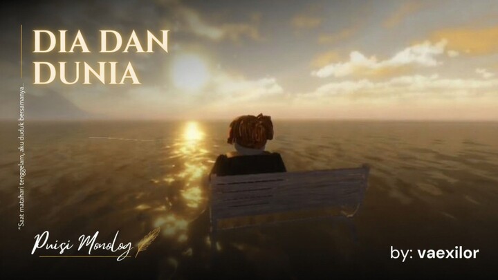 MONOLOG BY: VAEXILOR