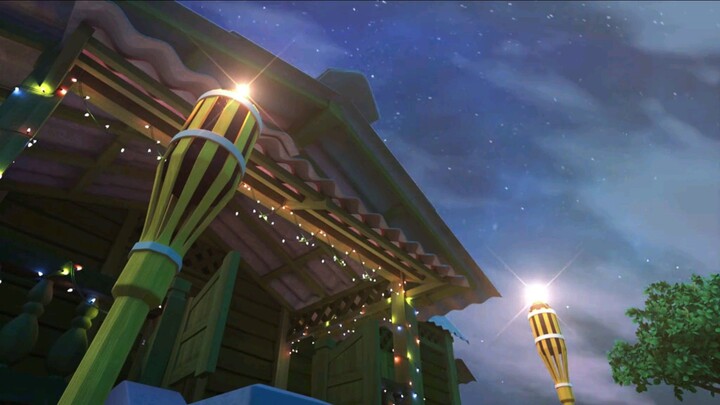 Upin Ipin ucap Hari Raya