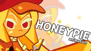 HONEY PIE COOKIE RUN ANIMATION | Gingerbread Run