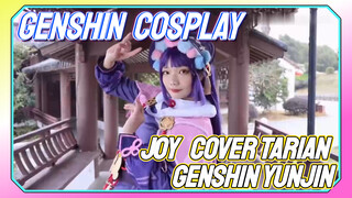 [Genshin, COSPLAY] "Joy" Cover tarian Genshin Yunjin